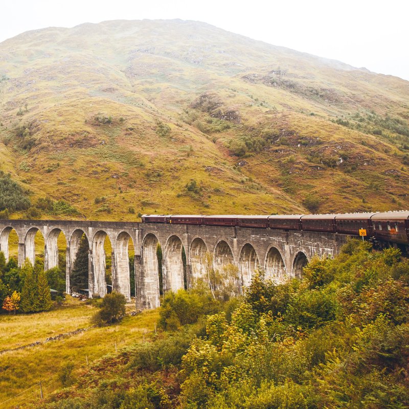 The Belmond Royal Scotsman in Scotland.