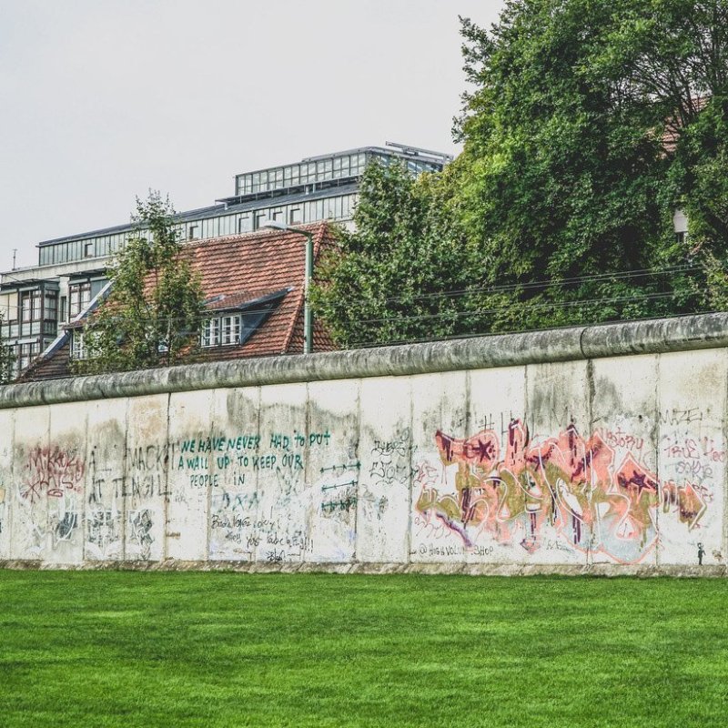 The Berlin Wall Memorial in Berlin.