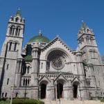 The Cathedral Basilica of St. Louis in Missouri.