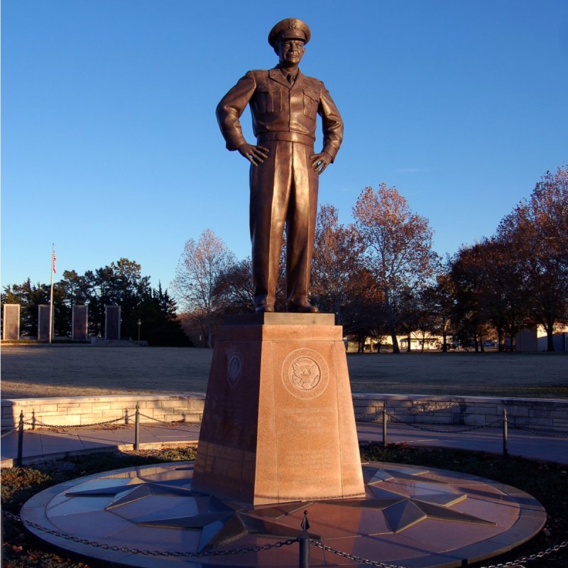 The Eisenhower Presidential Museum in Abilene.