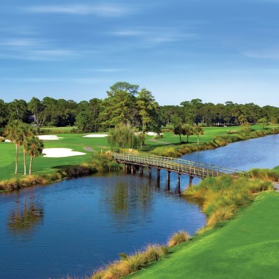 The George Fazio Golf Course at Palmetto Dunes on Hilton Head.