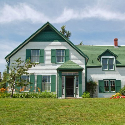 The Green Gables National Historic Site on Prince Edward Island.