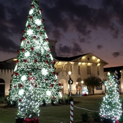 The History Museum of Mobile’s Holiday Market in Alabama.