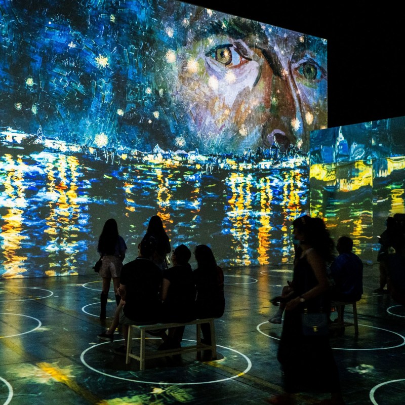 The Immersive Van Gogh Experience, coming to Chicago.