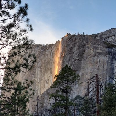 The incredible Firefall spectacle at Yosemite.