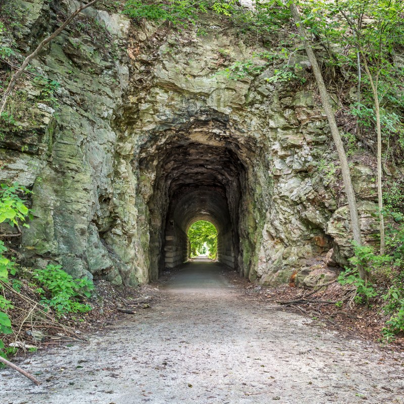 The Katy Trail.