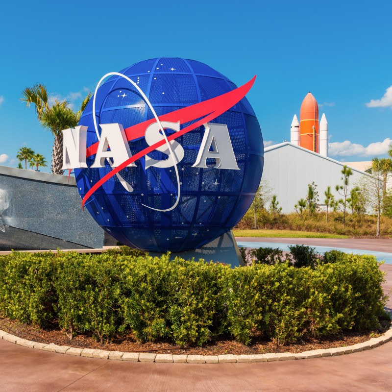 The Kennedy Space Center Visitor Complex in Florida.