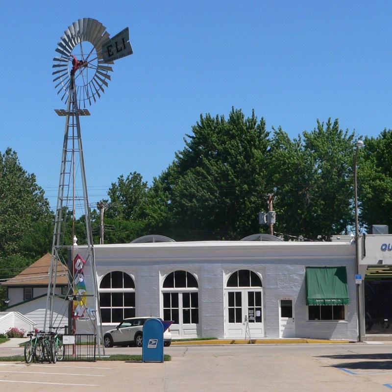 The Kregel Windmill Factory Museum in Nebraska City.