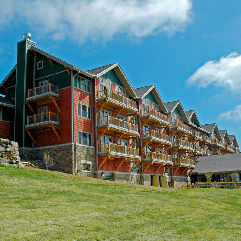 The Lodge at Mount Magazine in Arkansas.