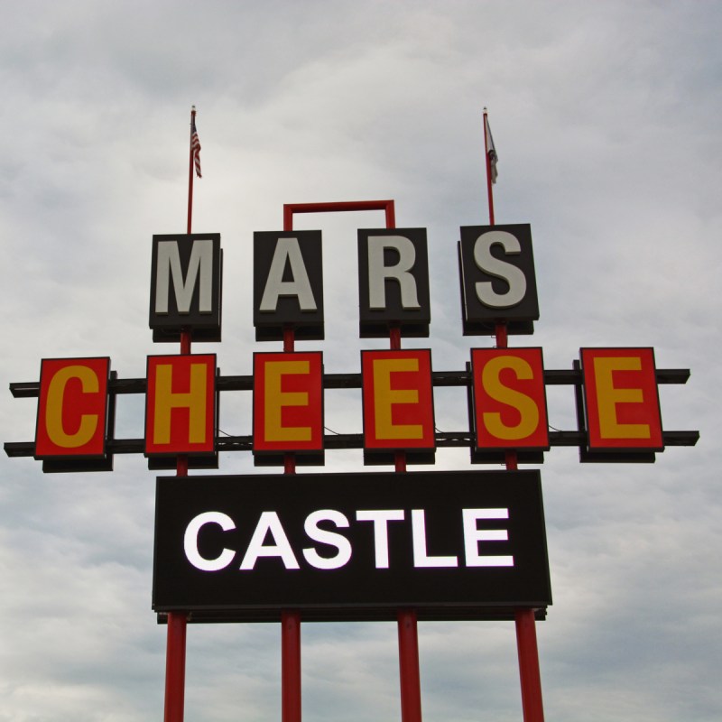 The Mars Cheese Castle in Kenosha, Wisconsin.