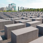 The Memorial To The Murdered Jews Of Europe in Berlin.