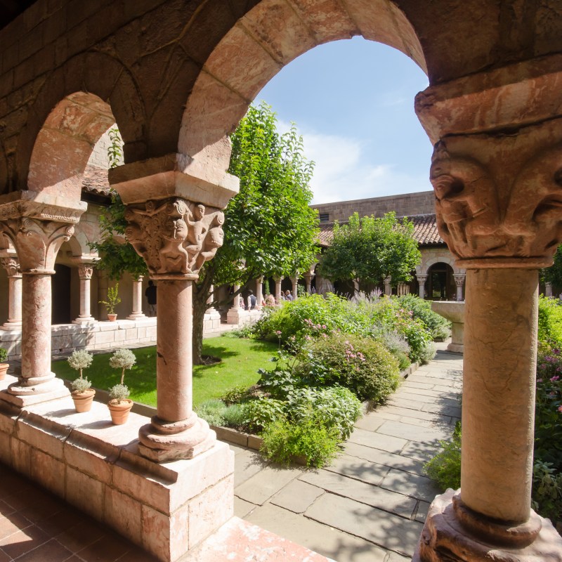 The Met Cloisters in New York City's Fort Tryon Park.
