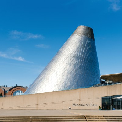 The Museum of Glass in Tacoma, Washington.