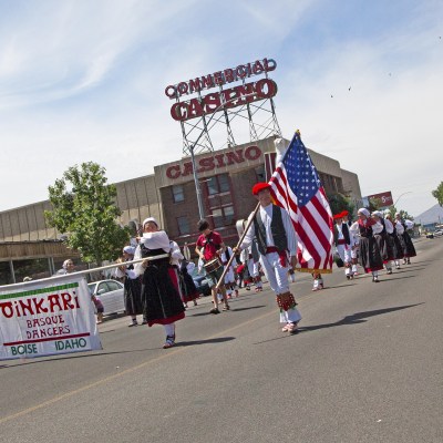 The National Basque Festival in Nevada.