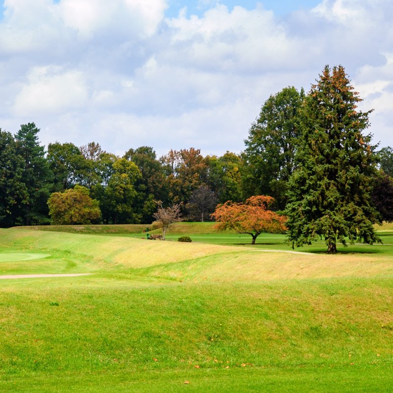 The Newark Earthworks in Newark, Ohio.