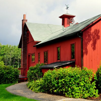 The Normal Rockwell Museum in Stockbridge, Massachusetts.