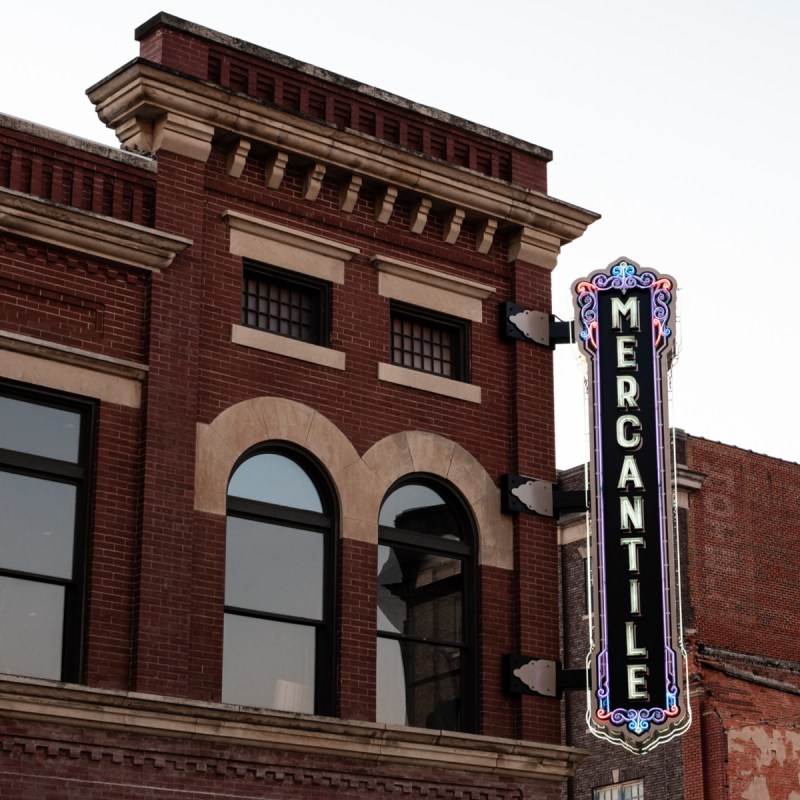 The Pioneer Woman Mercantile.