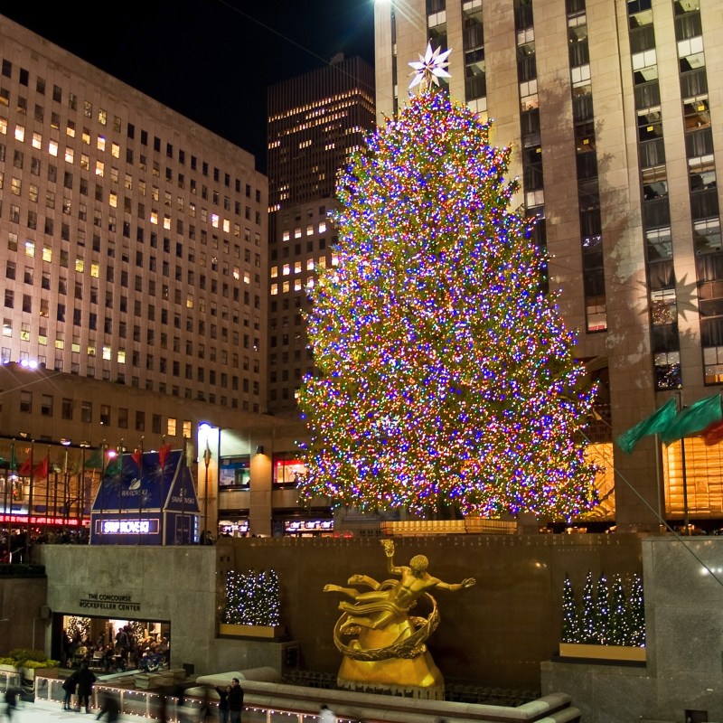 Everything You Need To Know About The 2020 Rockefeller Christmas Tree
