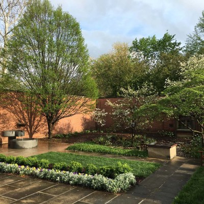 The Roofless Garden at the Jane Blaffer Owen Sanctuary