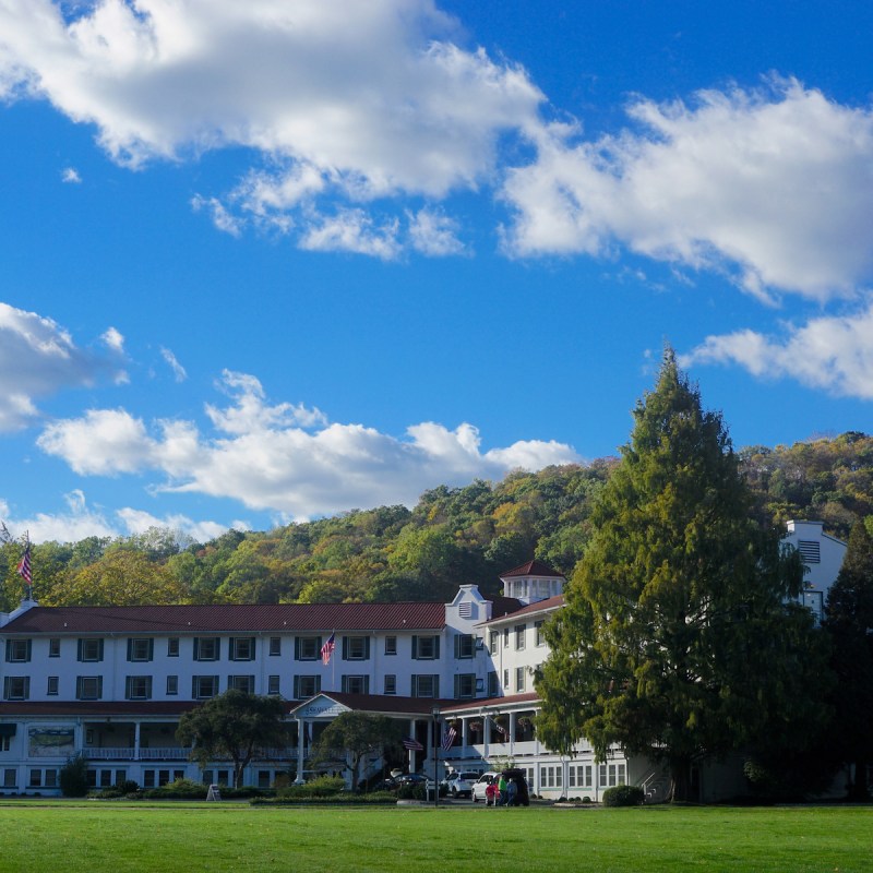 The Shawnee Inn and Golf Resort in the Poconos.