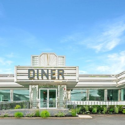 The Silver Lining Diner in Southampton, New York.