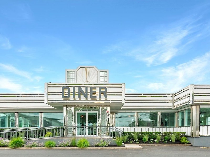 The Silver Lining Diner in Southampton, New York.