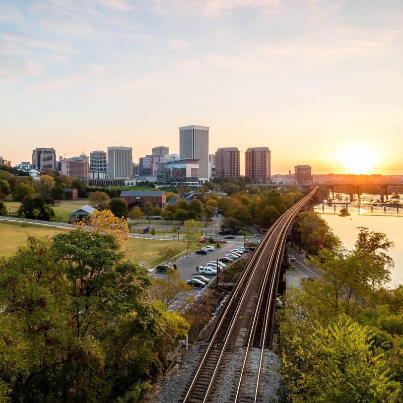 The skyline of download Richmond, Virginia.