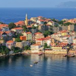 The town of Amasra along the Black Sea Coast of Turkey.