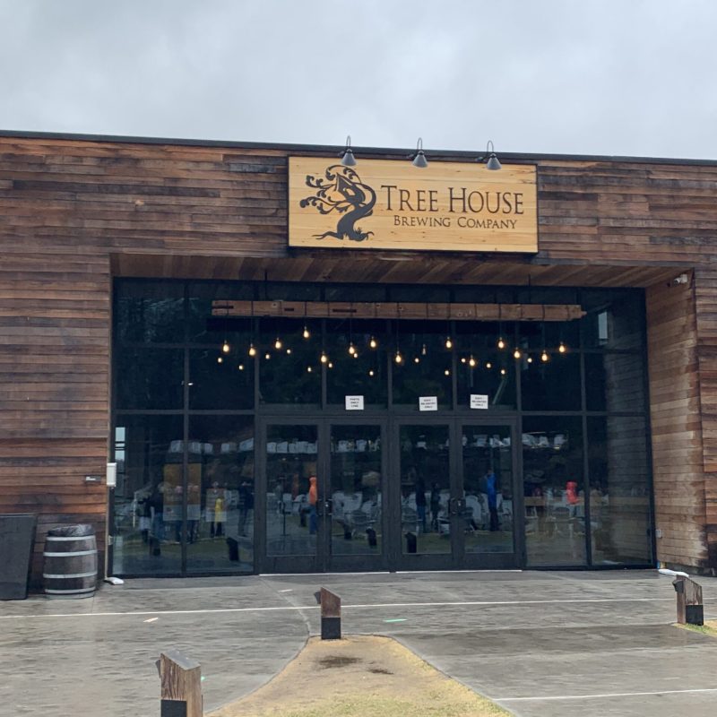 The Tree House Brewing Co. in Charlton, Massachusetts.