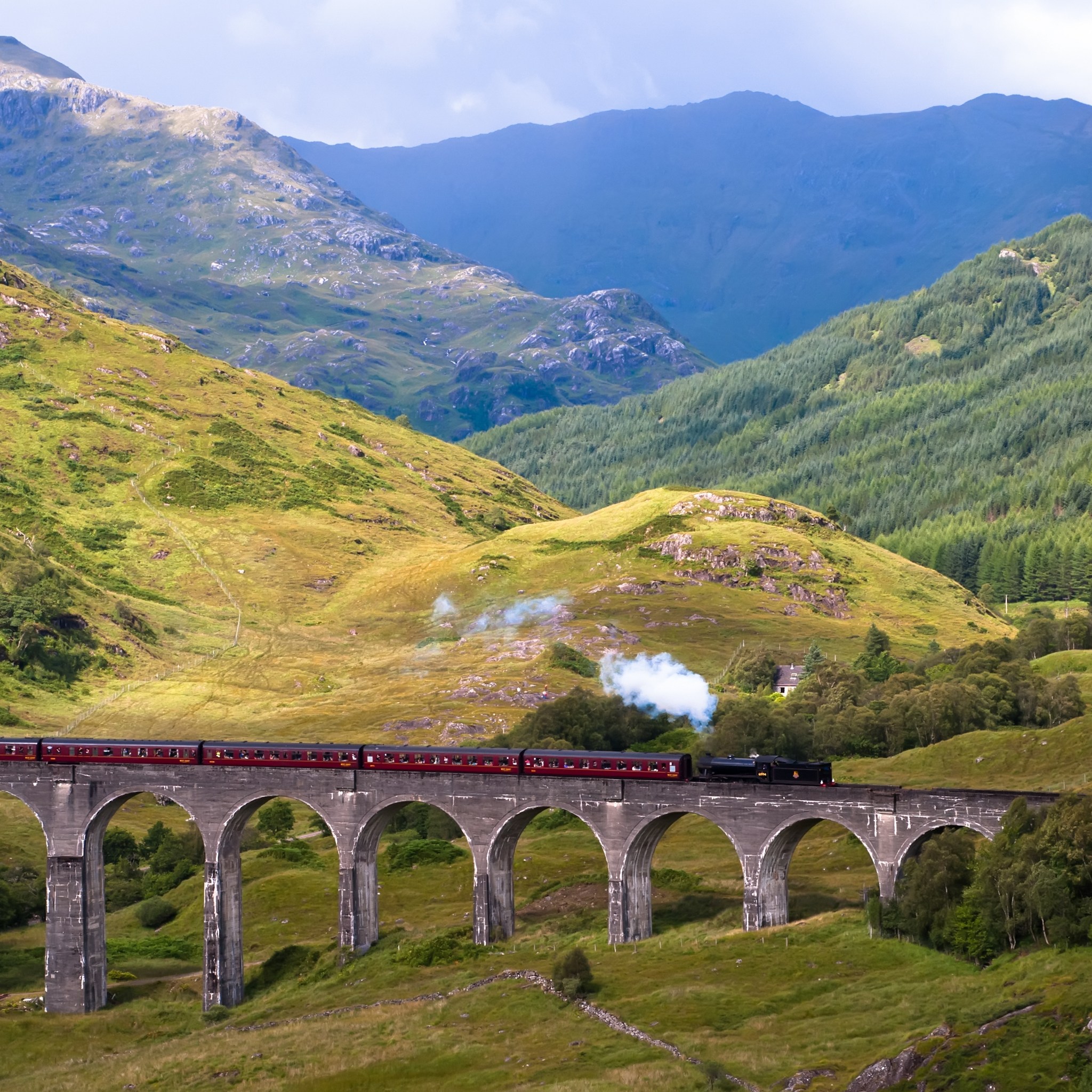 The 11 Most Scenic Train Rides In Europe
