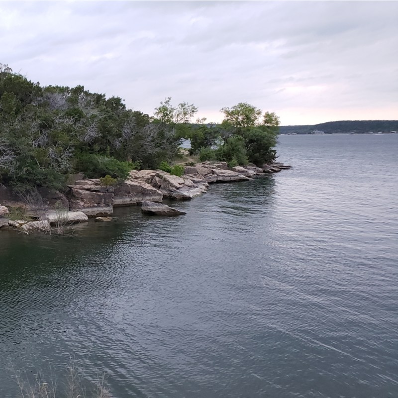 Three of Lake Cove at Possum Kingdom State Park.