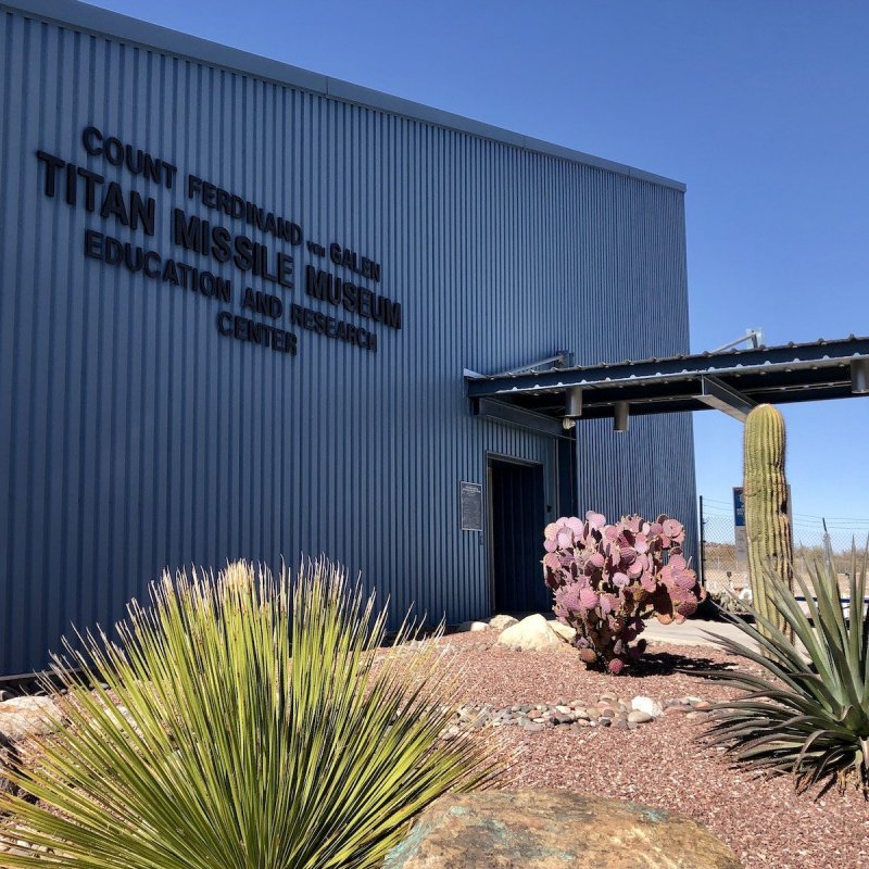 Titan Missile Museum in Green Valley, Arizona.
