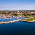 Traverse City Marina.