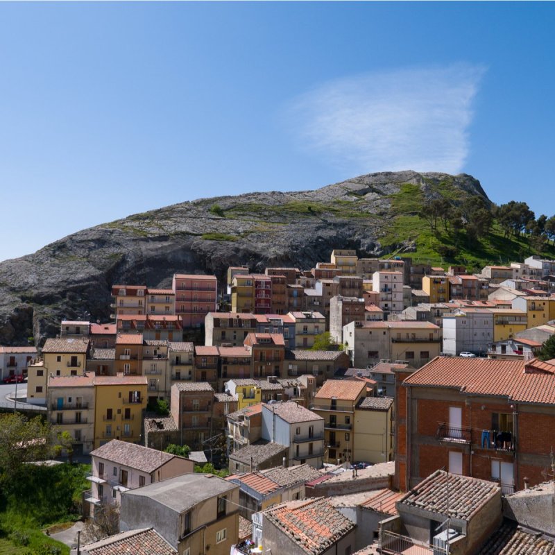 Troina, Sicily, Italy.