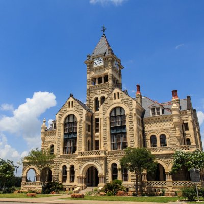 Victoria County Courthouse, Victoria, Texas.