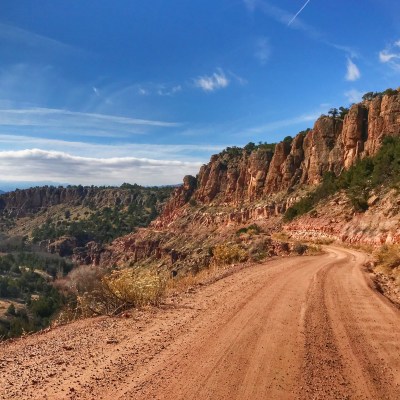 Views from Shelf Road along the Colorado Gold Belt.