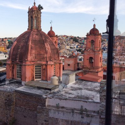 Views from the writer's second home in Mexico.