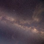 Views of the Milky Way in Door County, Wisconsin.