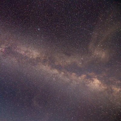 Views of the Milky Way in Door County, Wisconsin.