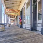 Virginia City shops in Nevada.