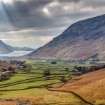 Wasdale, Lake District, Cumbria.