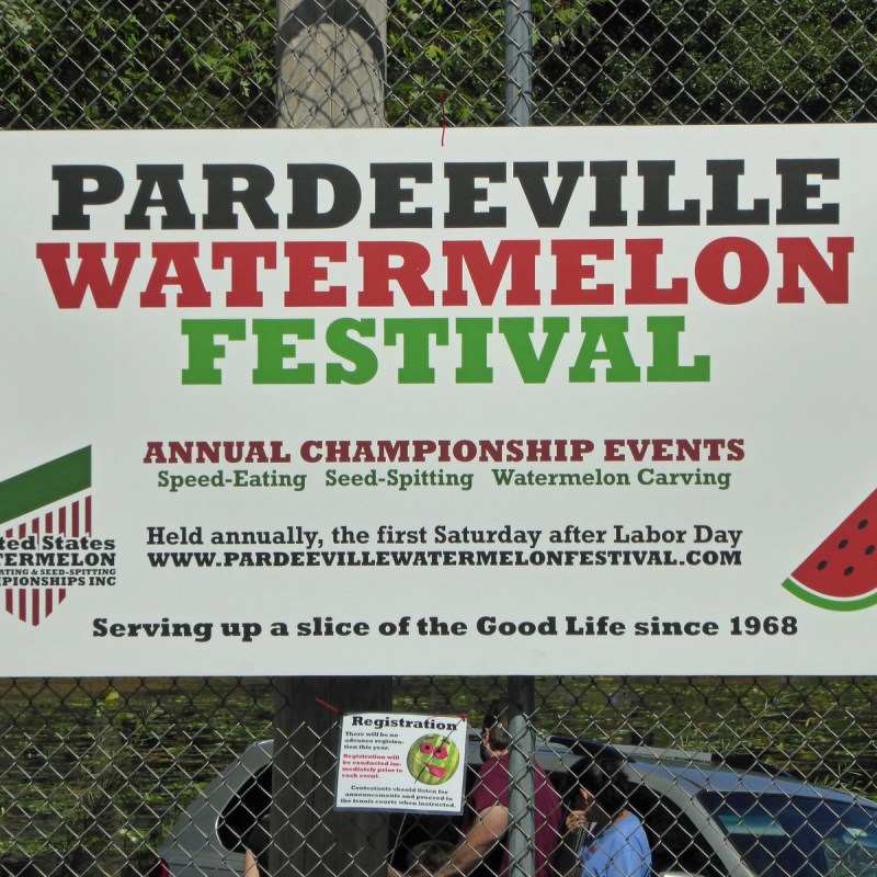 Watermelon Festival in Pardeeville.