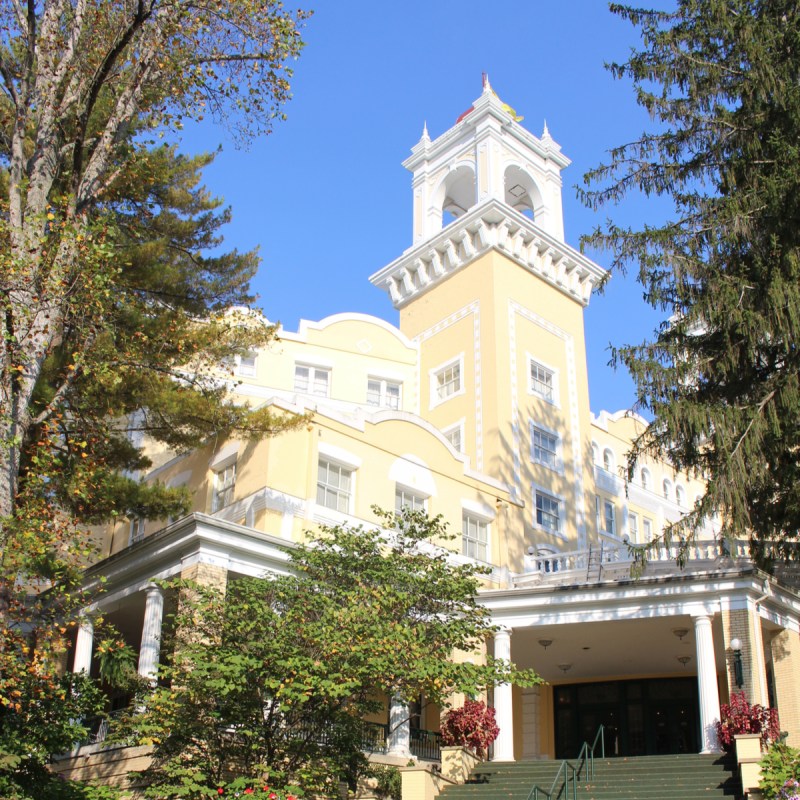 West Baden Springs Hotel, French Lick.