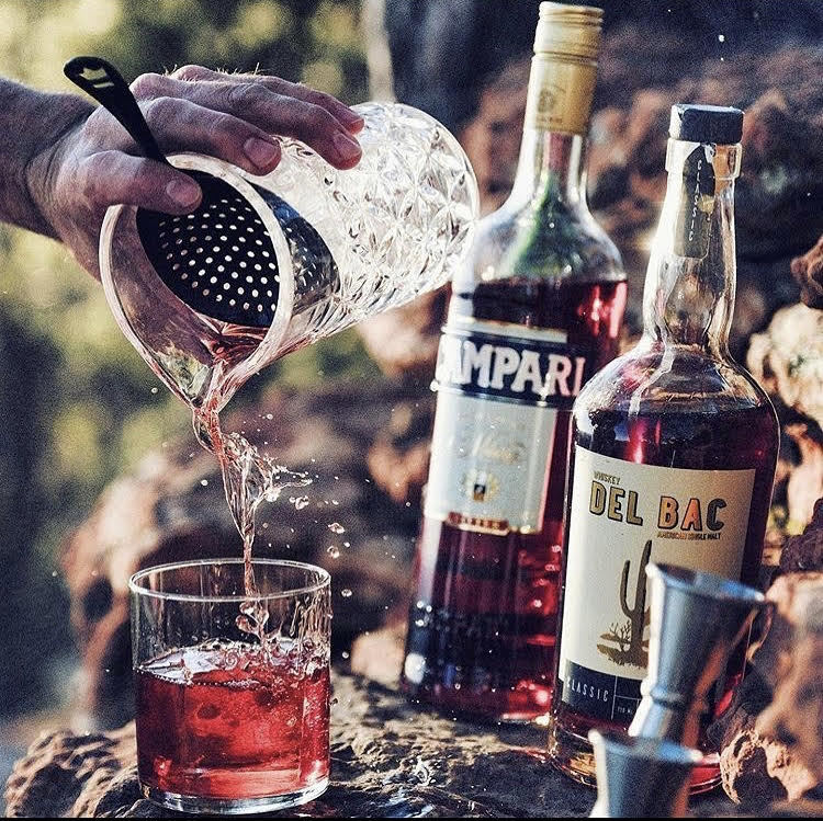 Whiskey Del Bac in Arizona.