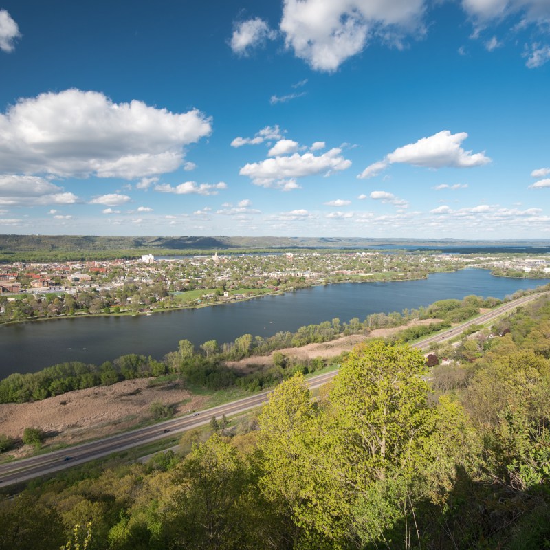 Winona, Minnesota.