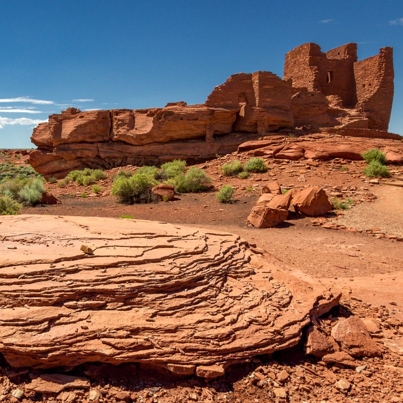 Wupatki National Monument in Arizona.