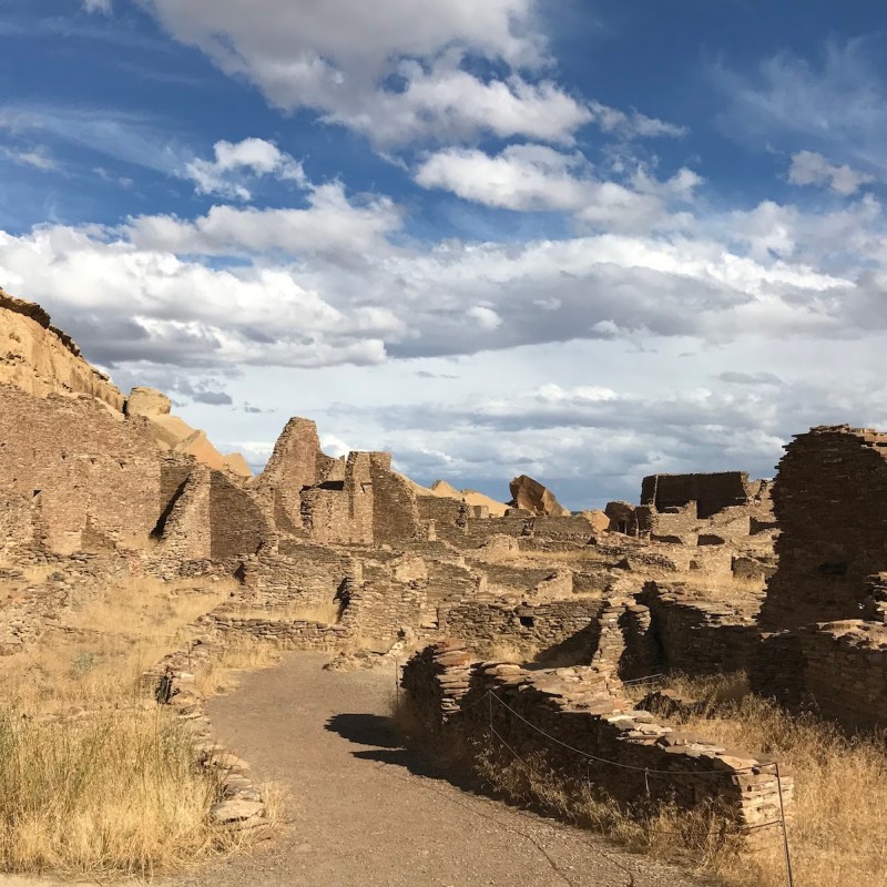 Chaco Culture National Historical Park.
