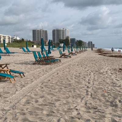 Palm Beach Shores in Florida.