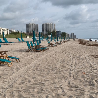 Palm Beach Shores in Florida.