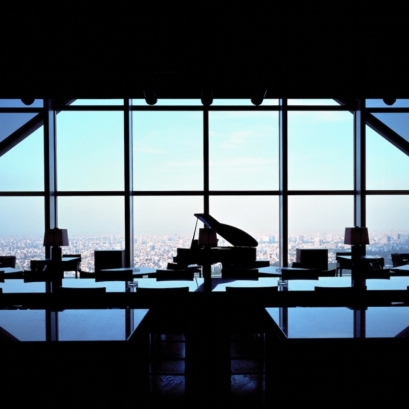 New York Bar, Park Hyatt Tokyo.